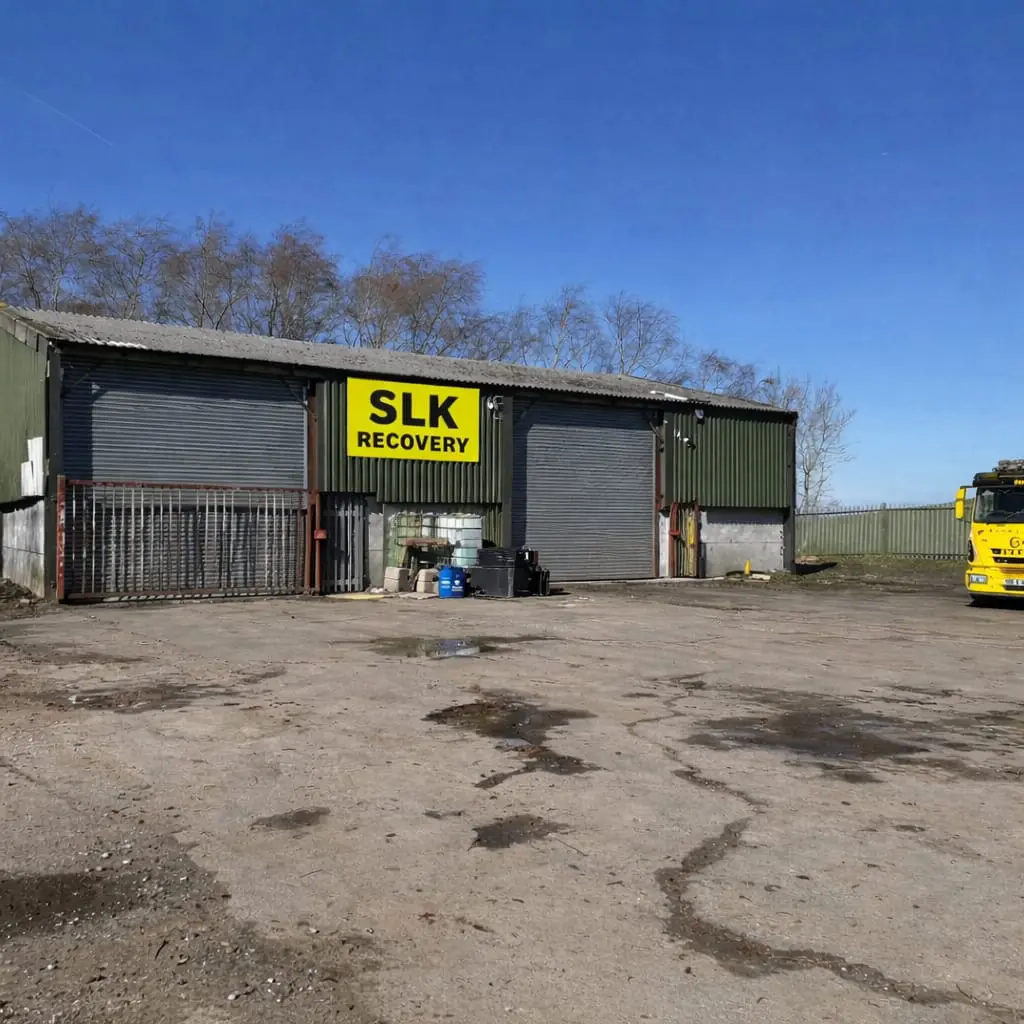 Vehicle Storage in Huddersfield